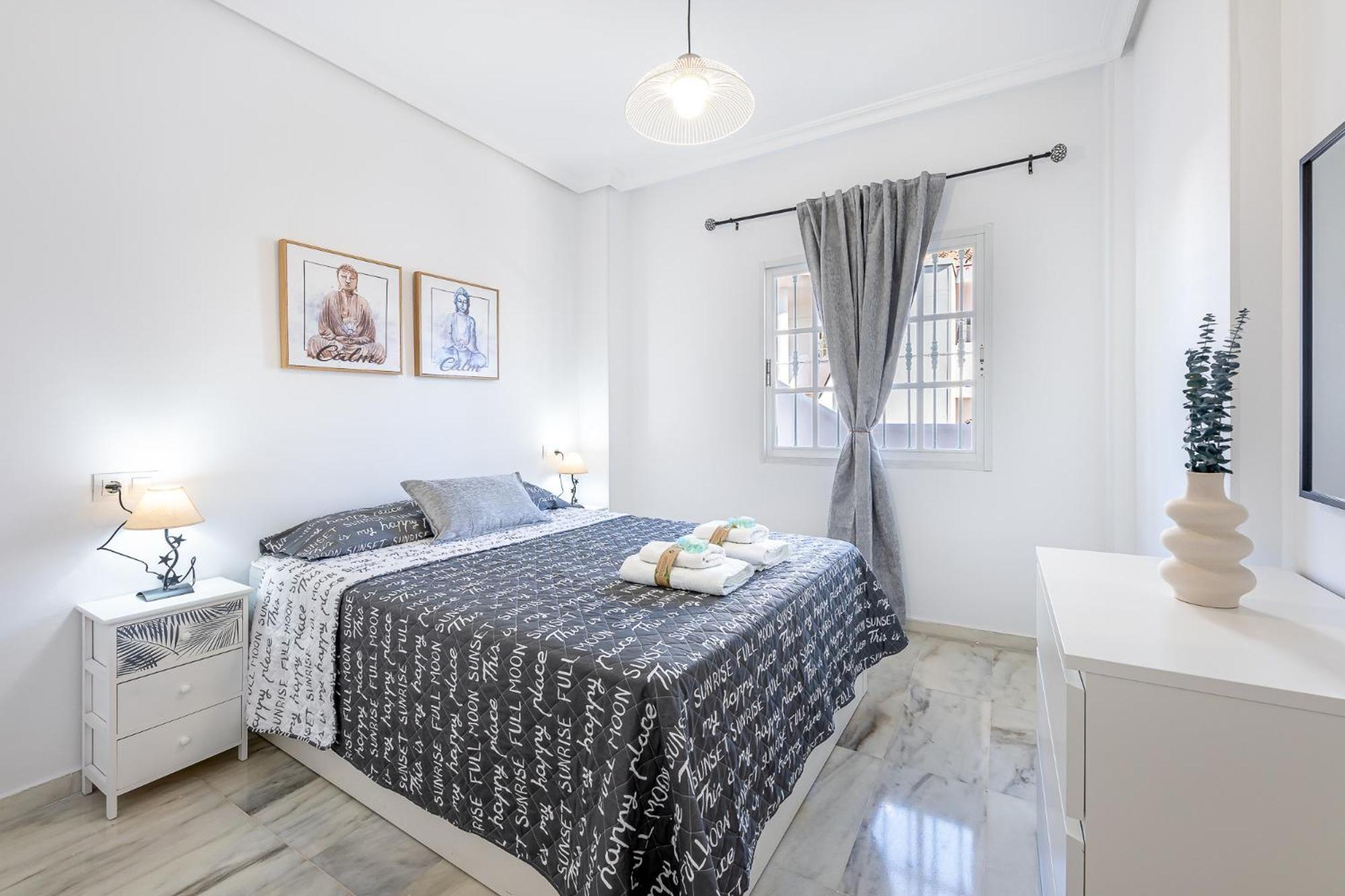 797 Holiday Rentals - Apartamento En Pueblo Quinta A 1 Min De La Playa Бенальмадена Екстер'єр фото