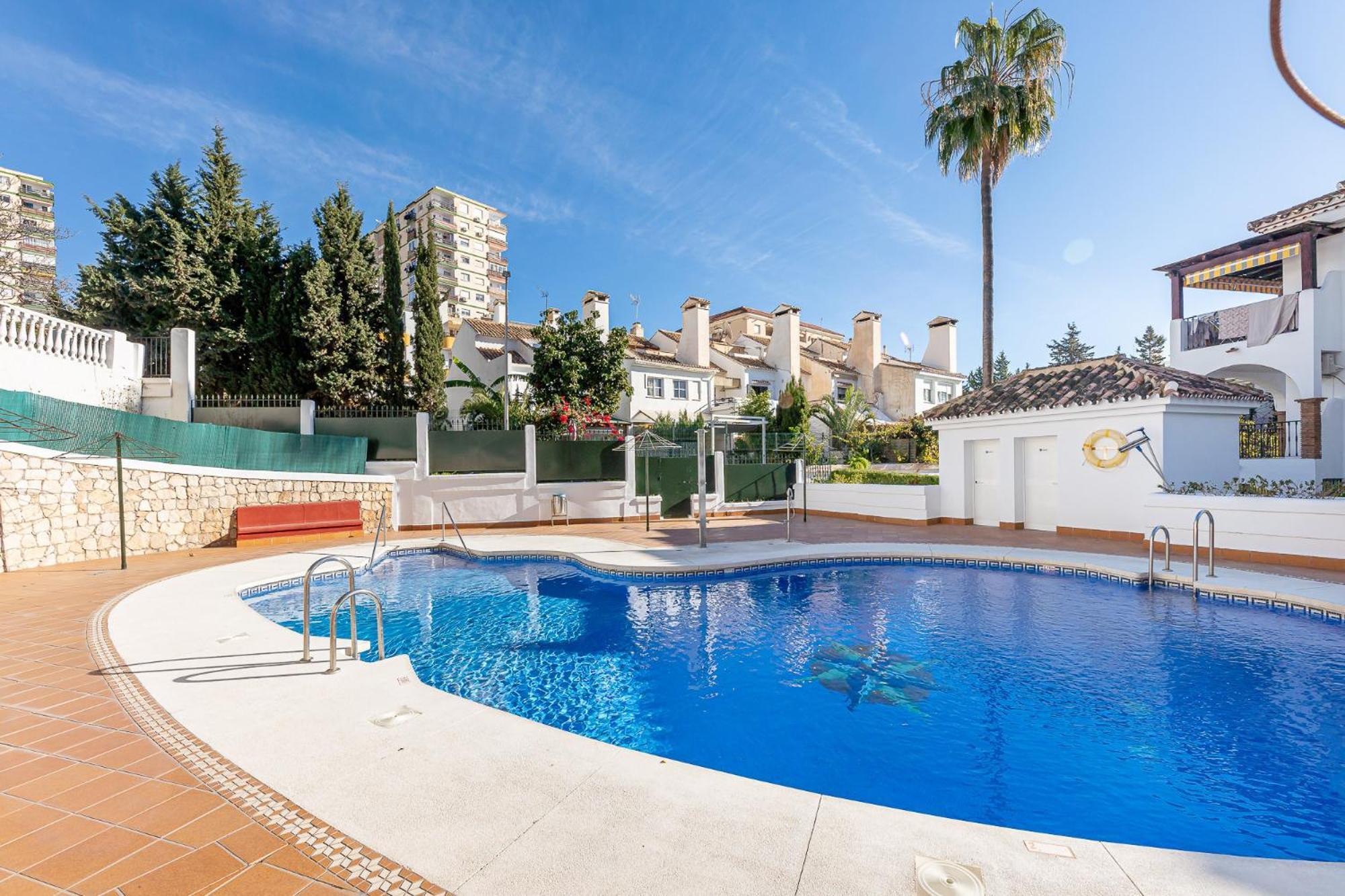 797 Holiday Rentals - Apartamento En Pueblo Quinta A 1 Min De La Playa Бенальмадена Екстер'єр фото